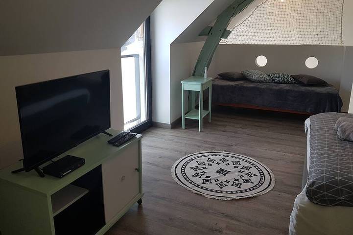 Location de vacances pour 3 personnes, avec piscine et jardin à Theneuil - 3