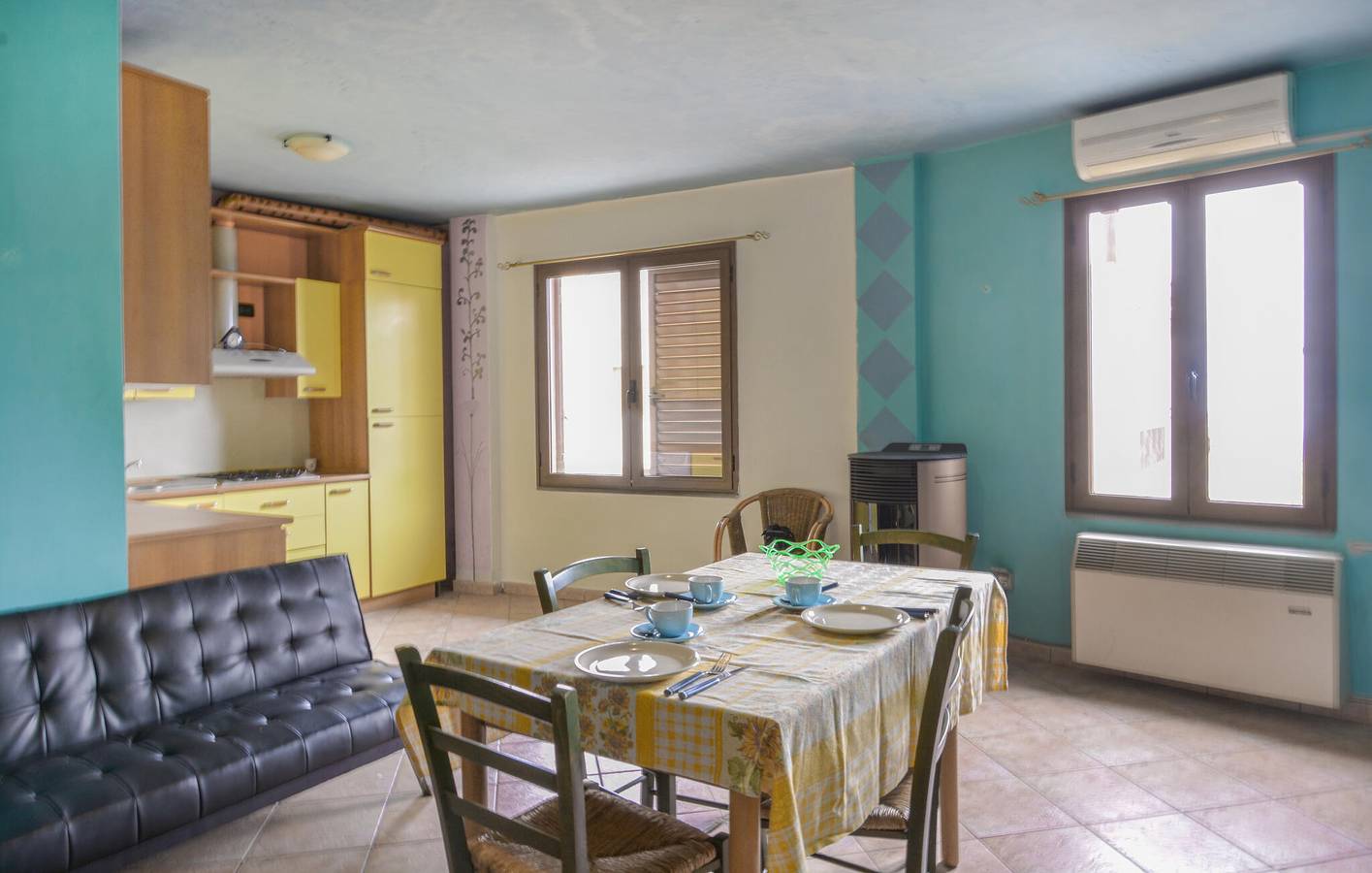 Geheel vakantieappartement, Charmant appartement in Elini - AC, Keuken, WiFi, Parkeerplaats in Ilbono, Barbagia