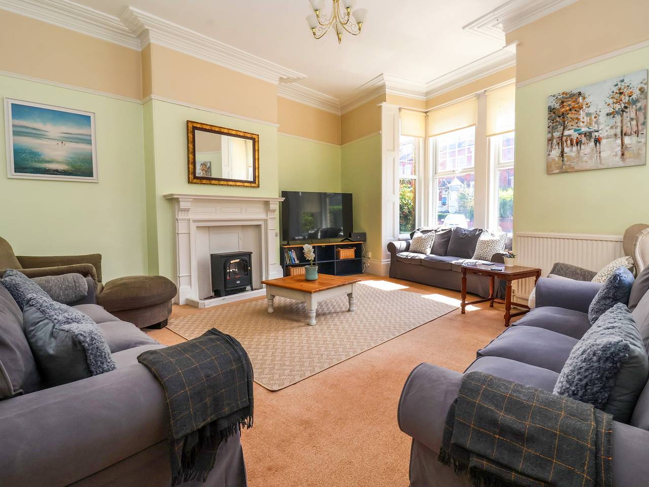 Trinity Lodge in Bridlington, Yorkshire del Este