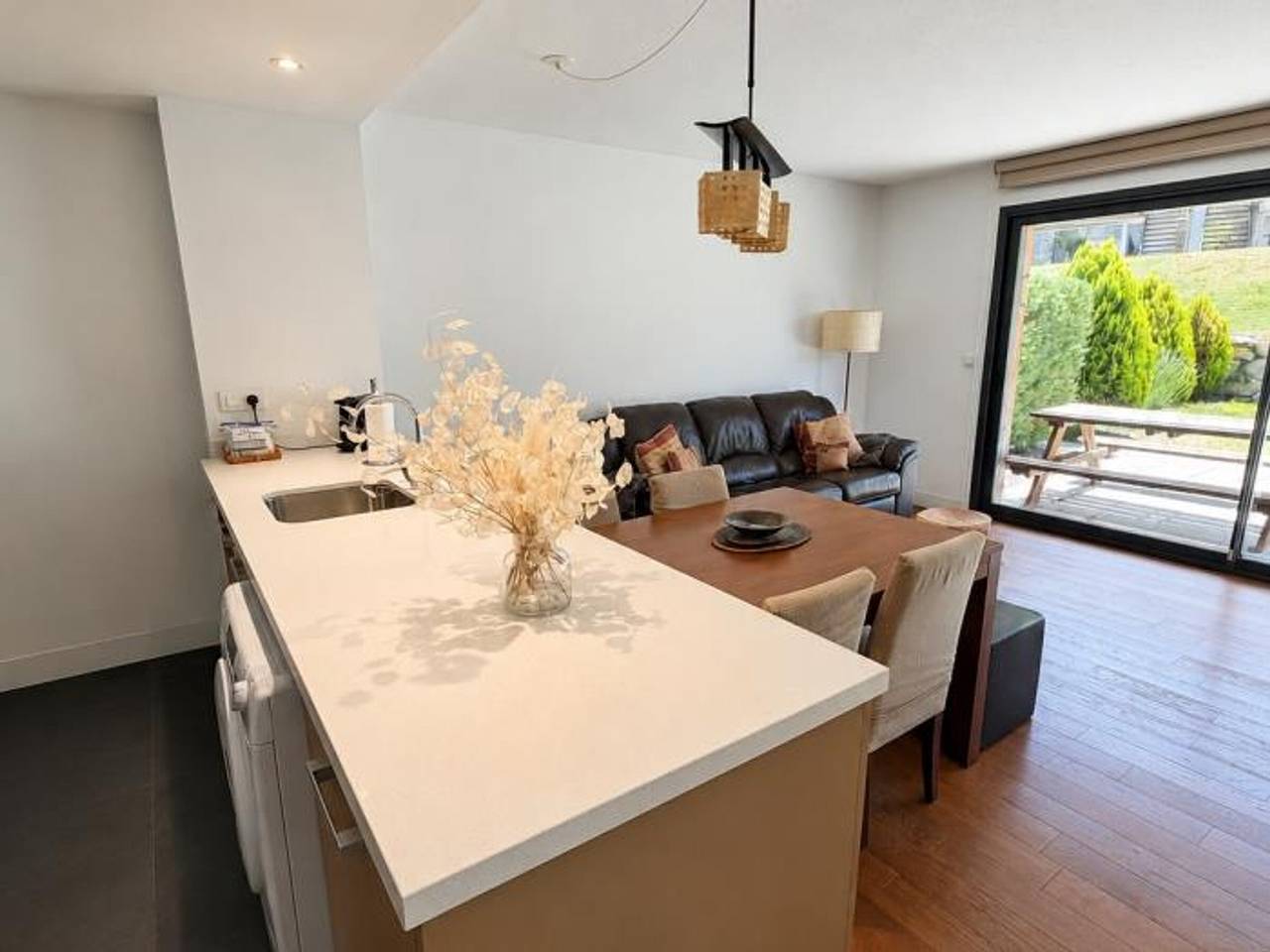 Apartamento entero, Acogedor apartamento en Saillagouse con piscina climatizada y jardín in Saillagouse, Parque Natural Regional de los Pirineos Catalanes