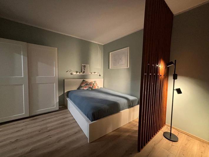 Apartament wakacyjny dla 4 osób, z balkon w Tychy