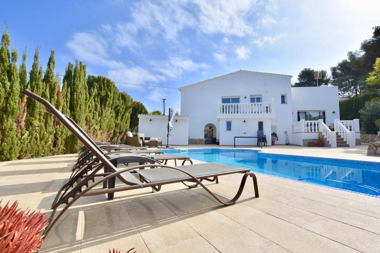 "Villa Vista Javea" - Habitaciones vacacionales in Cap Martí, Jávea