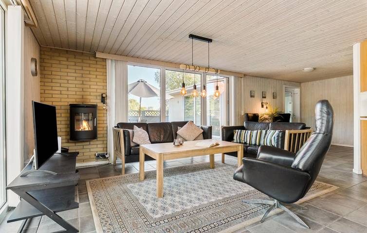 Ferienhaus für 8 Personen, mit Sauna und Terrasse sowie Whirlpool und Garten in Hvalpsund - 4