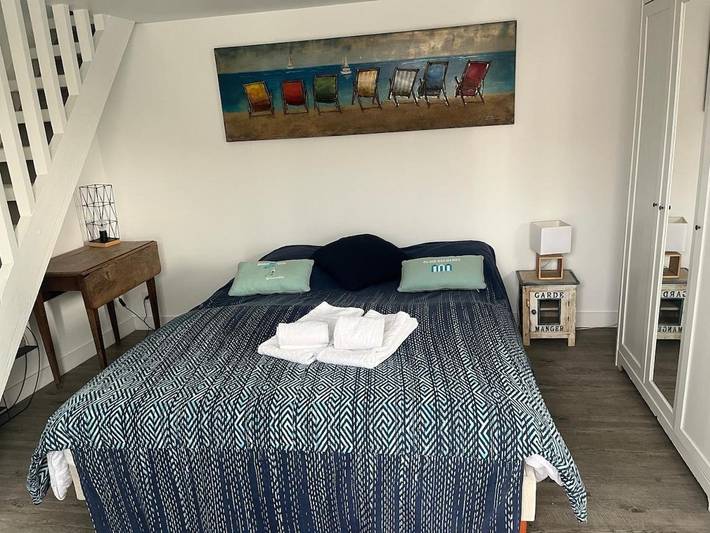 Location de vacances pour 4 personnes, avec jardin et terrasse dans Plage de la Linière - 4