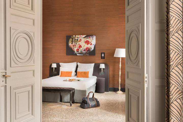 Apartamento para 2 personas, con sauna en Nimes