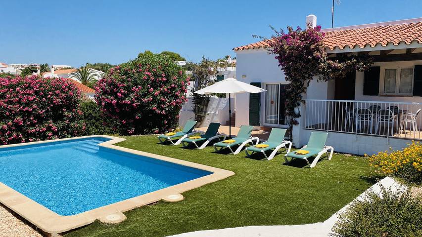 Casa vacanza per 6 persone a Binibeca