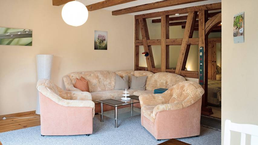 Ferienwohnung für 3 Personen, mit Garten in Templin - 4