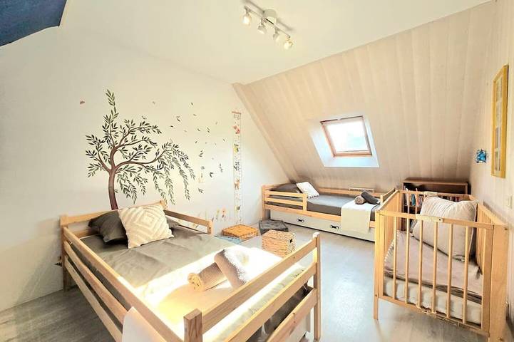 Location de vacances pour 8 personnes, avec jardin à Saint-Nolff - 3