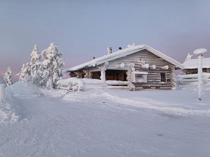 Feriehus for 4 personer i Nord-Finland
