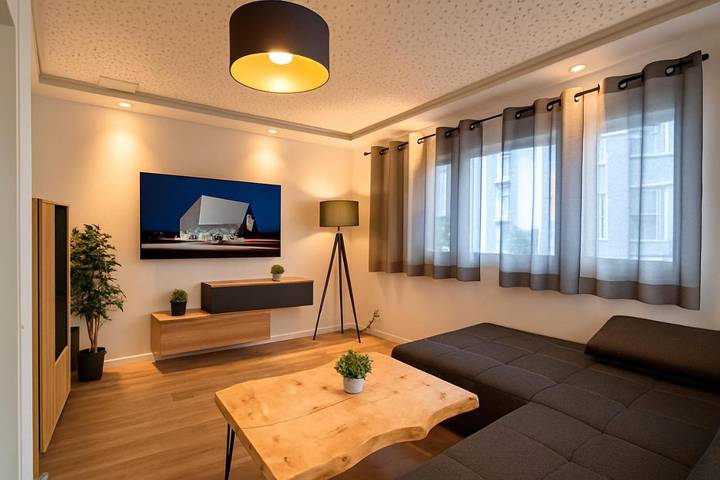 Appart’hôtel pour 7 personnes, avec terrasse, animaux acceptés