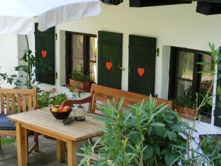 Ferienhaus für 4 Personen, mit Garten und Balkon, kinderfreundlich in Kollnburg - 2