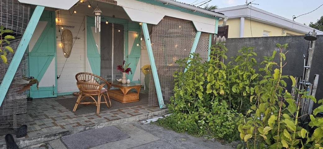 Maison de vacances pour 4 personnes, avec terrasse et vue - 1
