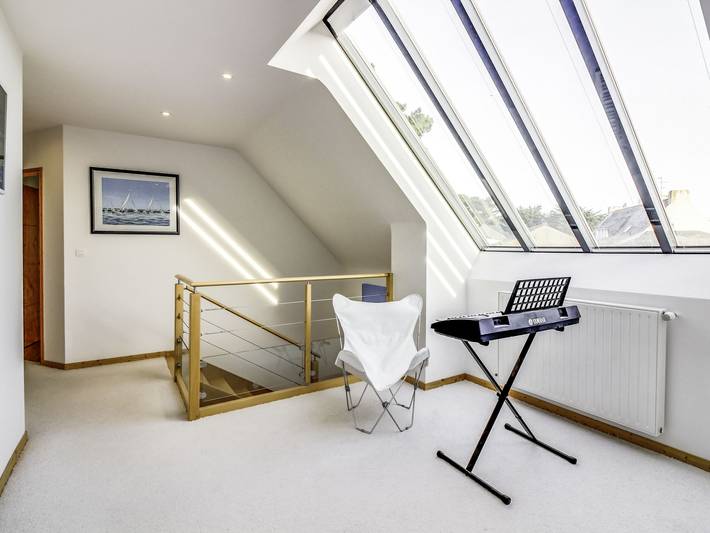 Location de vacances pour 8 personnes, avec terrasse et jardin à La Trinité-sur-Mer - 3