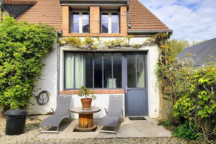 Gîte pour 4 personnes, animaux acceptés à Lestiou