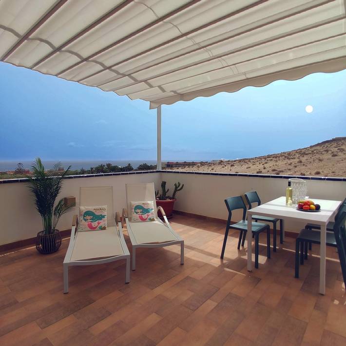 Ferienwohnung für 4 Personen, mit Balkon auf Fuerteventura - 3