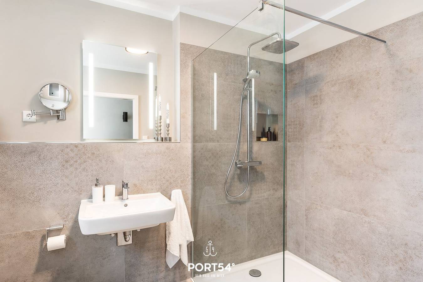 Diekkieker - Nordsee- und Strandnah, Terrasse, Balkon, modern in Büsum, Nordseeküste