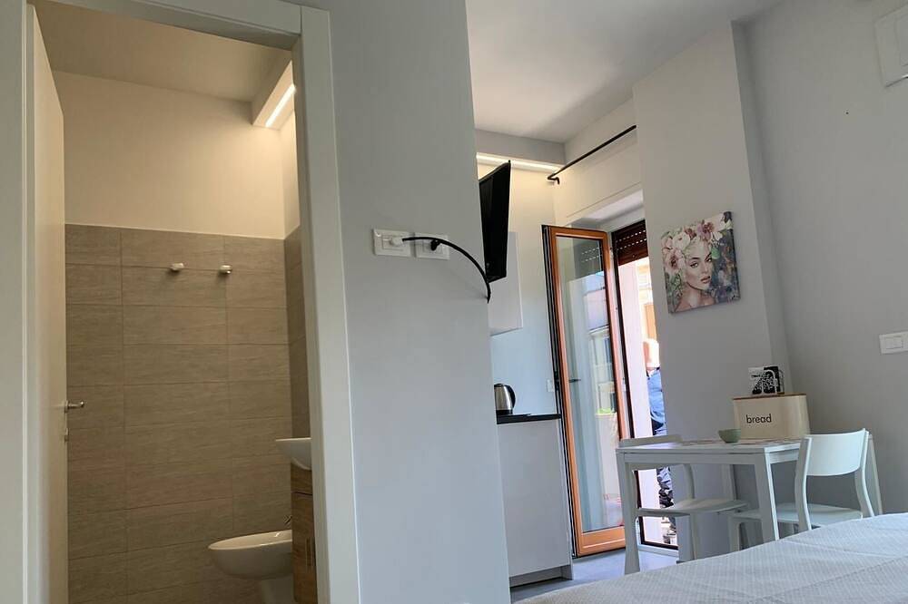Apartamento entero, 1 Bedroom Apartment in Sulmona in Sulmona, Provincia de L'Aquila