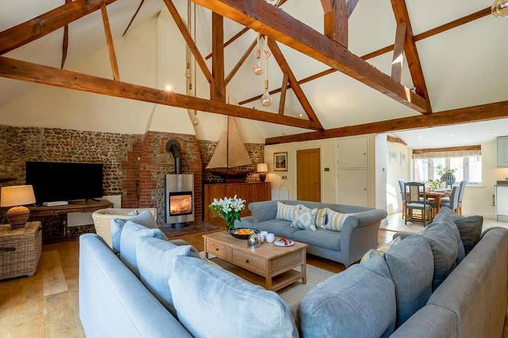Cottage for 8 people, with garden in Blakeney