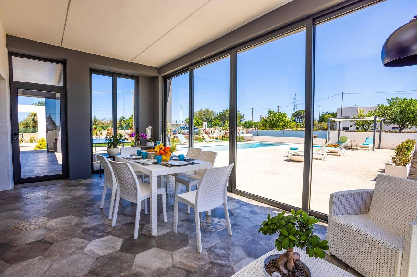 Villa La Corte Bianca by Villa Plus in Ostuni, Salento