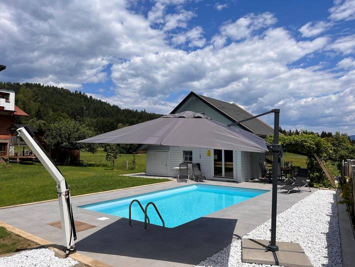Ferienwohnung für 5 Personen, mit Garten und Balkon in Kärnten - 3