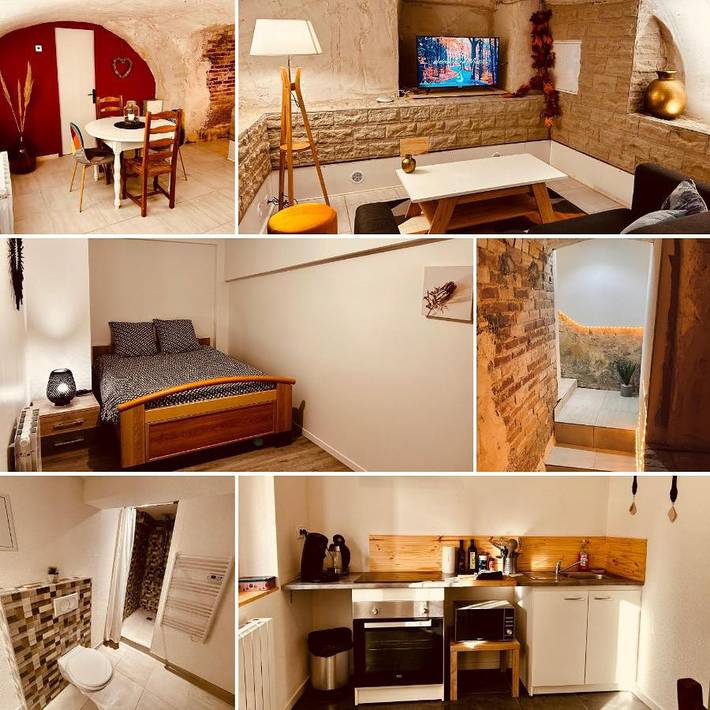 Gîte pour 4 personnes à Renaison - 3