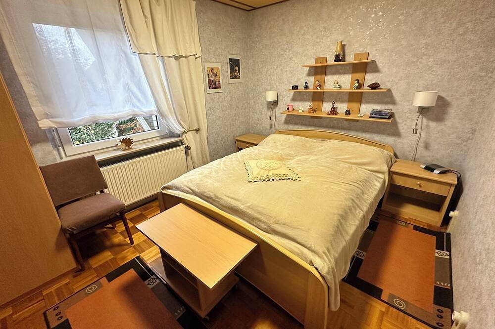 Ganze Wohnung, Die Feriekalendernwohnung ist für 2-4 Personen in einer ruhigen Umgebung in Südharz, Harzvorland