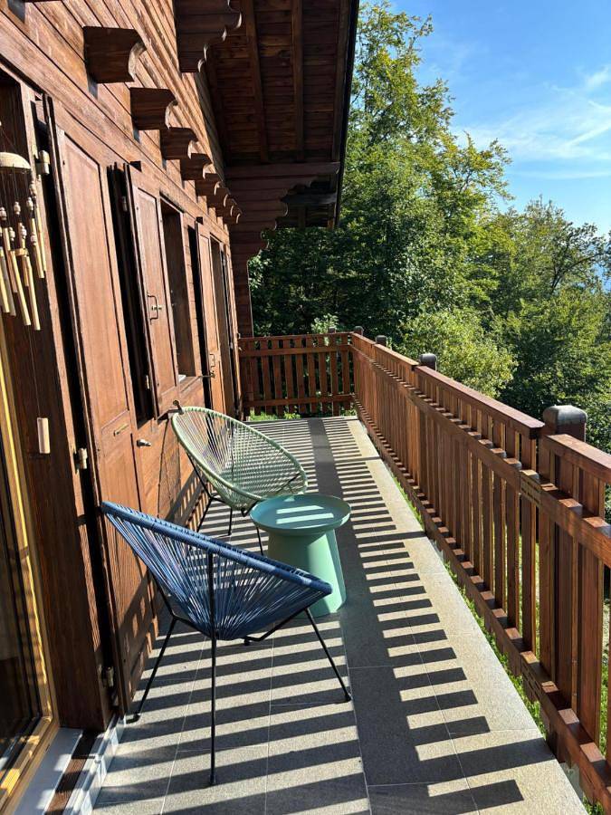 Gîte pour 6 personnes, avec jardin ainsi que vue et vue sur le lac à Blonay - 2