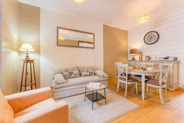 Gîte pour 4 personnes à Nantes