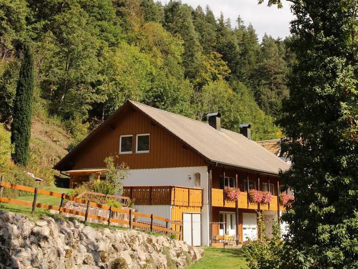 Ferienwohnung für 5 Personen, mit Garten - 1