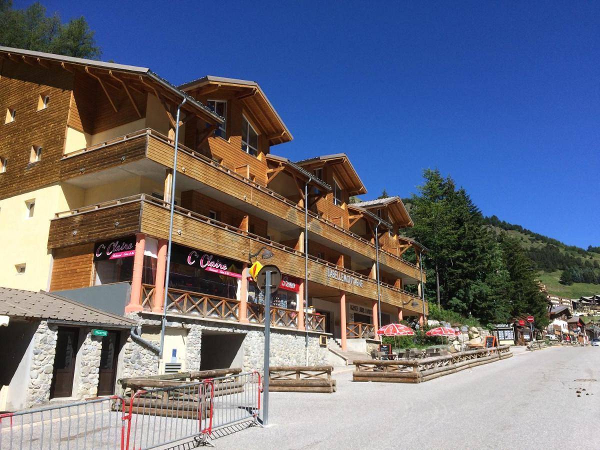 Studio 4 people in La Foux d'Allos, Allos