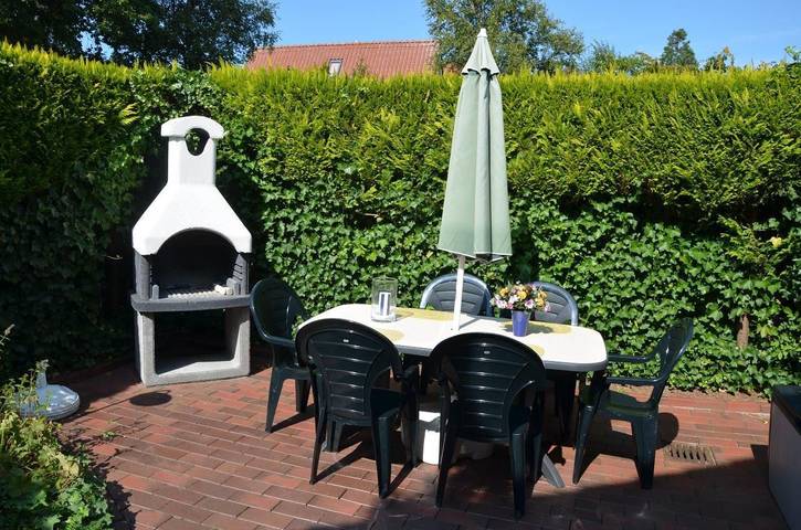 Ferienhaus für 7 Personen, mit Garten in Dangast - 3