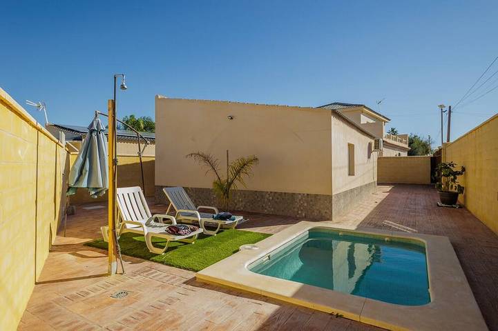 Casa de vacaciones para 4 personas, con jardín - 1