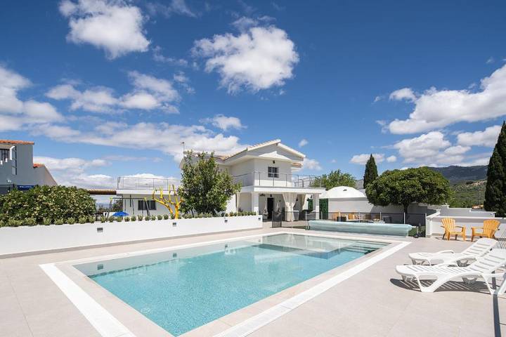 Casa rural para 10 personas, con Terraza y Jardín además de Piscina y Vistas en Granada - 3