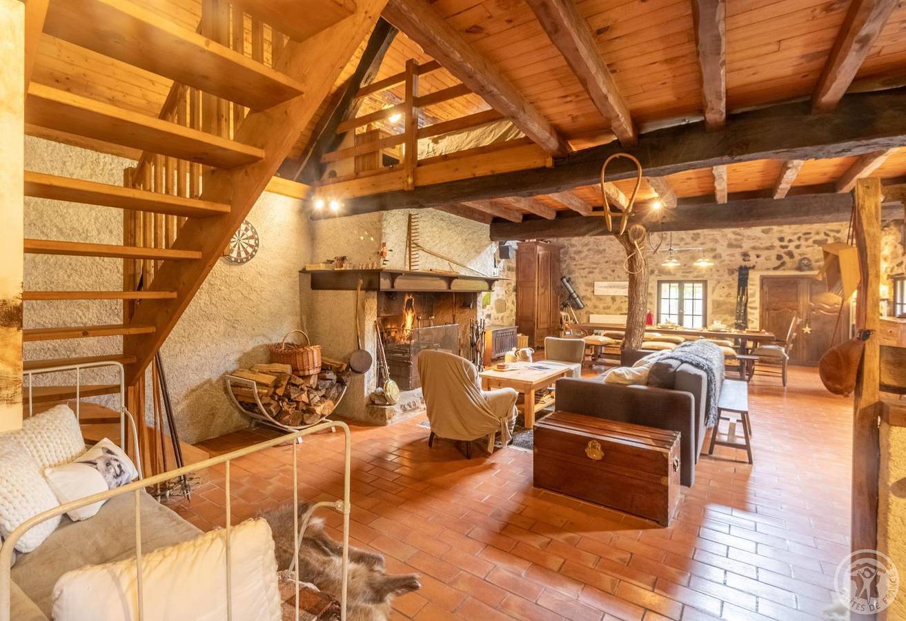 La Grange de Bernicaze in Arras-en-Lavedan, Pyrenees National Park