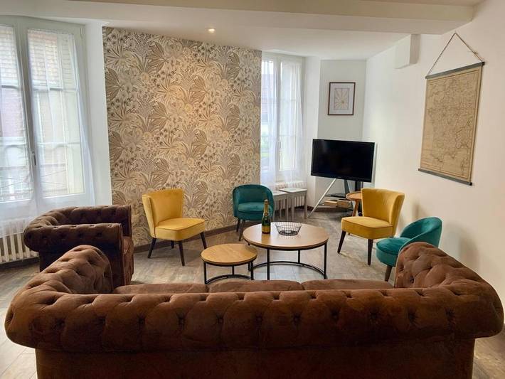 Gîte pour 12 personnes, avec Balcon et Terrasse à Dormans - 4