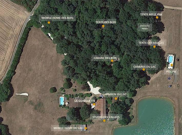 Appartement de vacances pour 2 personnes, avec vue ainsi que piscine et jardin, animaux acceptés