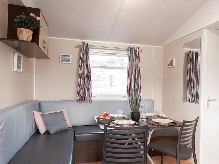 Camping Bontempo La Yole - Mobilhome 6 personnes in Saint-Jean-de-Monts, Vendée