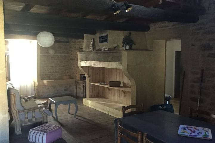 Location de vacances pour 4 personnes, avec jardin, animaux acceptés à Vers-Pont-du-Gard - 4