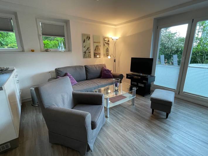 Gîte pour 2 personnes, avec Balcon/Terrasse et Terrasse à Constance - 4