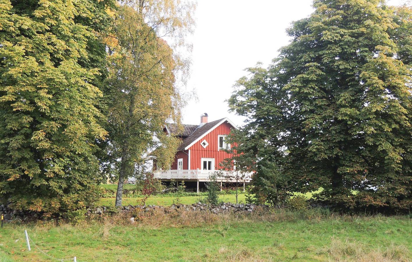 Ferienhaus für 11 Personen mit Terrasse in Kronoberg