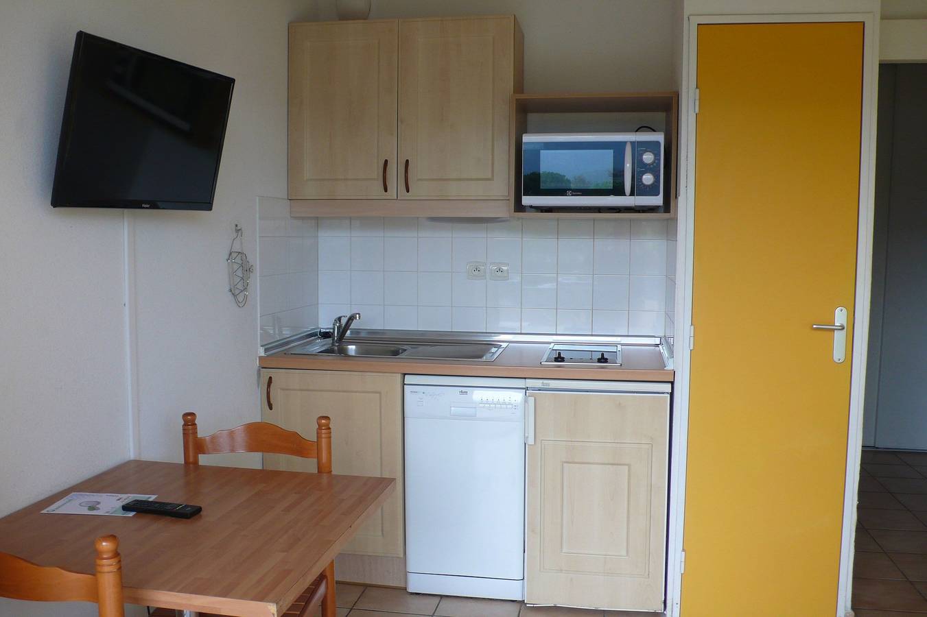 Gehele studio, Résidence Port-Argelès in La Côte Vermeille, Argelès-sur-Mer