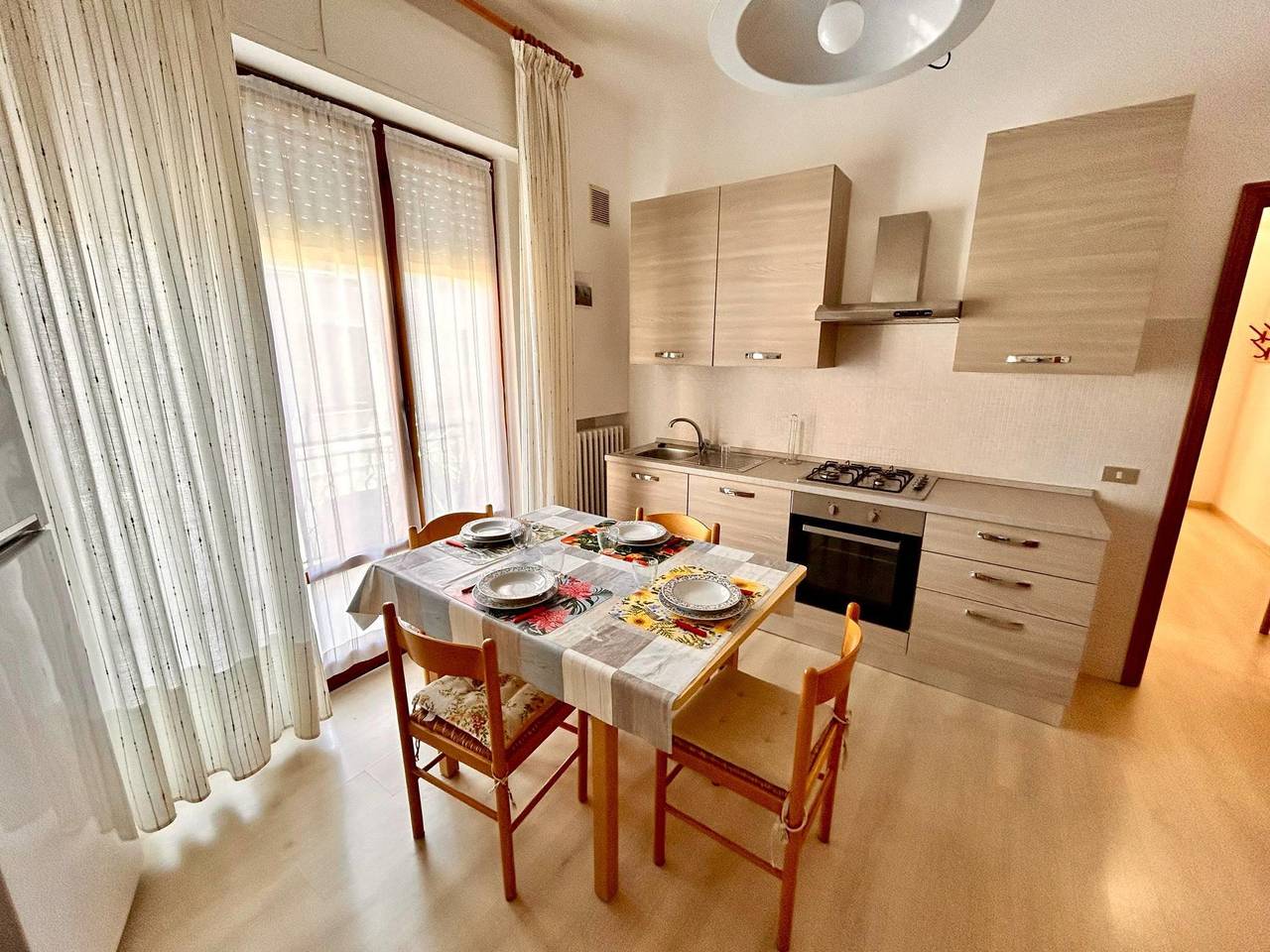 Appartement entier, Trilo Ilario a Sirolo, con wifi e parcheggio in Sirolo, Riviera del Conero