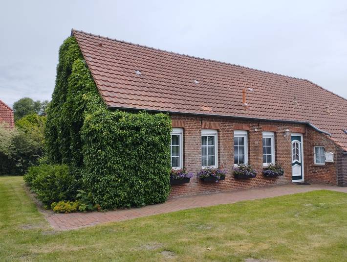 Ferienhaus für 4 Personen, mit Garten