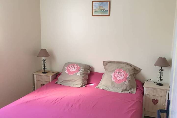 Location de vacances pour 4 personnes, avec jardin à Ventiseri - 2