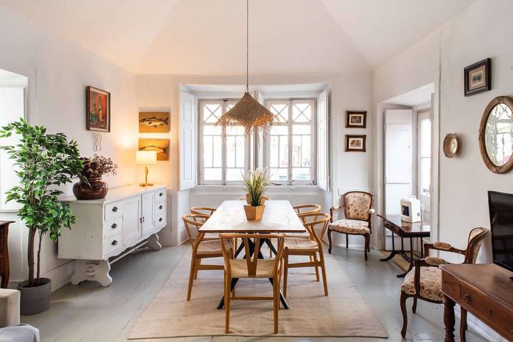 Ferienwohnung für 9 Personen, mit Garten in Ericeira