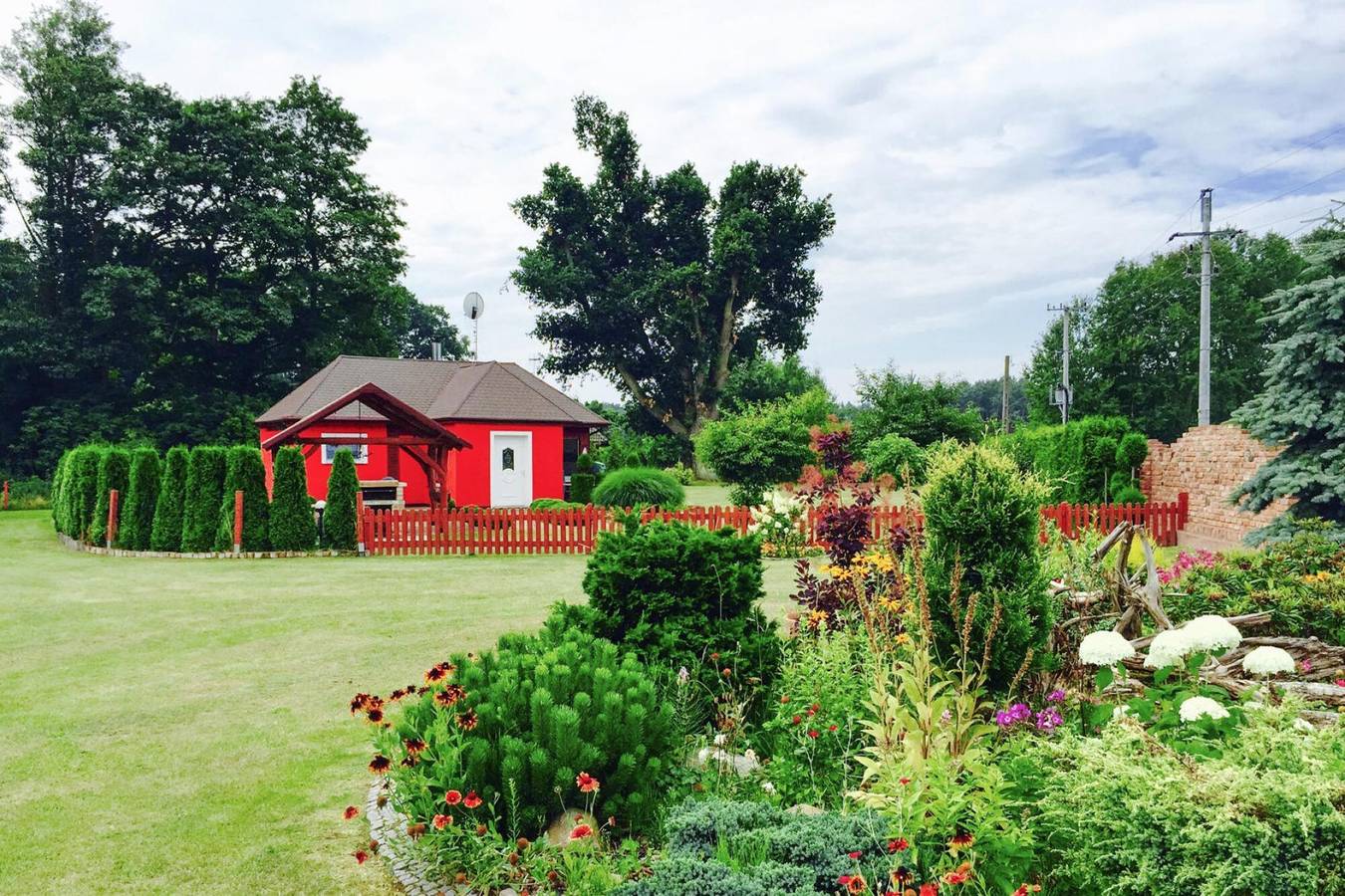 Ferienhaus, Nowe Warpno in Nowe Warpno, Stettiner Haff