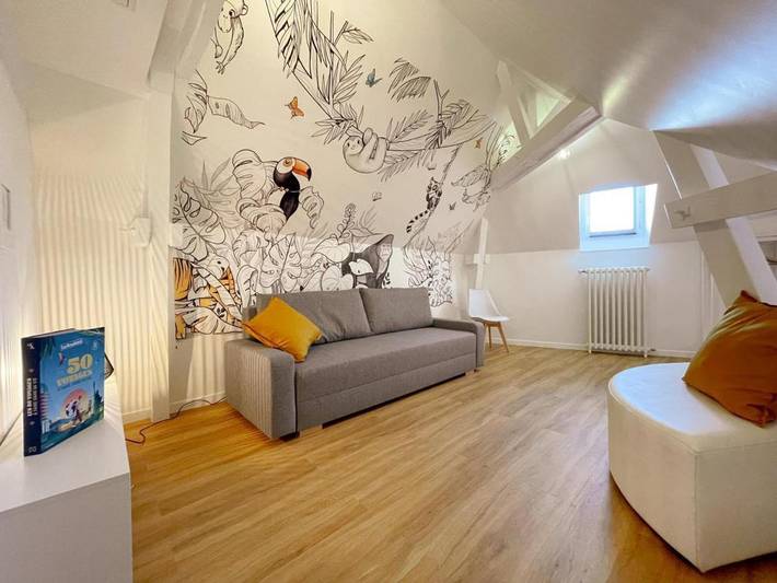Location de vacances pour 6 personnes, avec Terrasse et Jardin