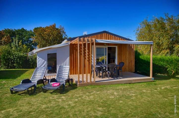 Gîte pour 6 personnes, avec bassin pour enfant dans Plage De Treherve - 3