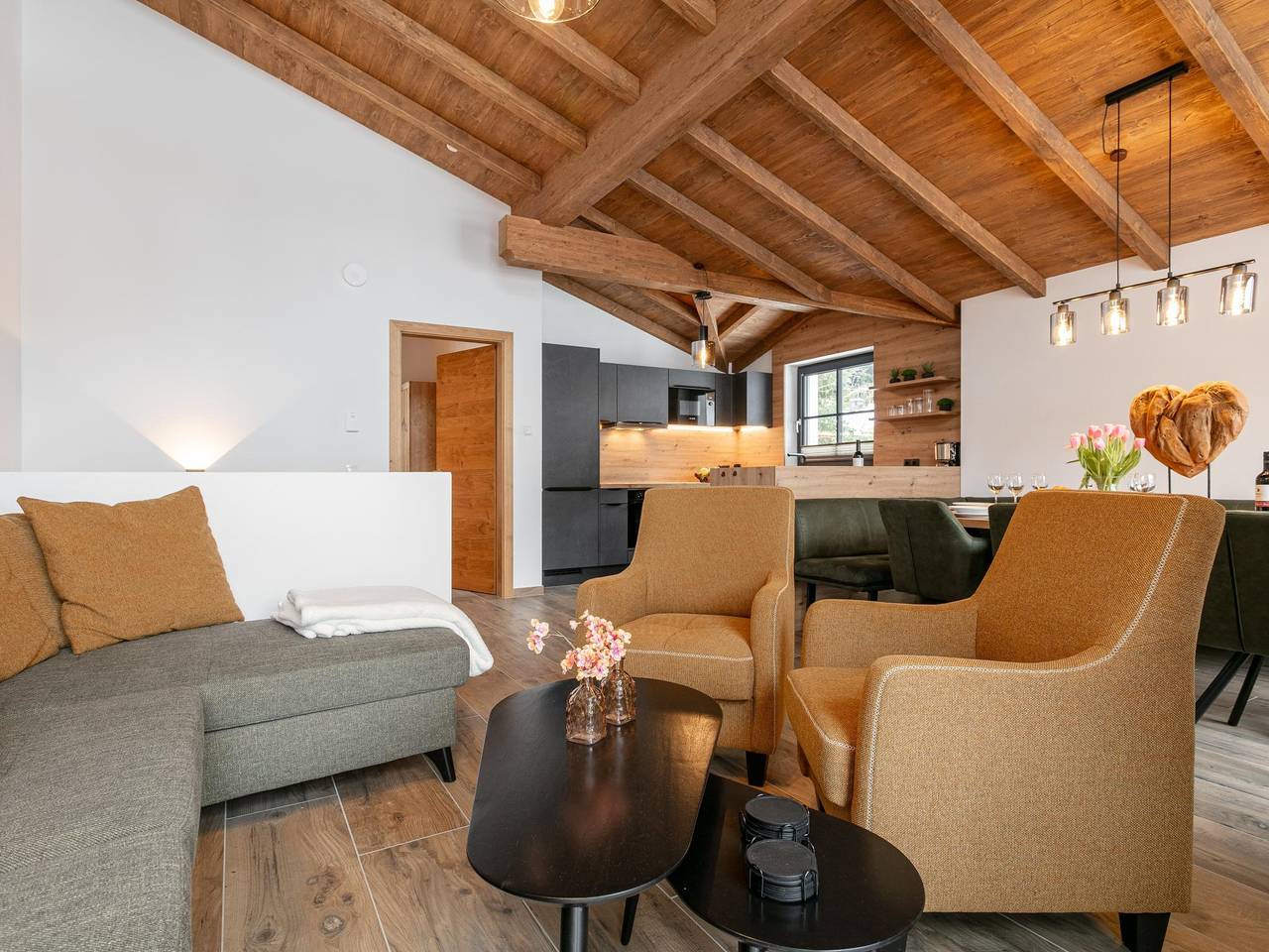 Luxus Chalet mit privater Sauna, bei Flachau in Eben im Pongau, Tennengau