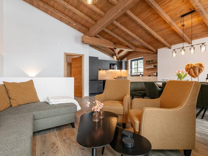 Luxus Chalet mit privater Sauna, bei Flachau in Eben im Pongau, Tennengau